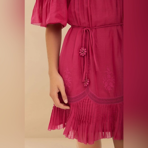 FARM Rio Pink Mini Dress - Picture 3 of 10